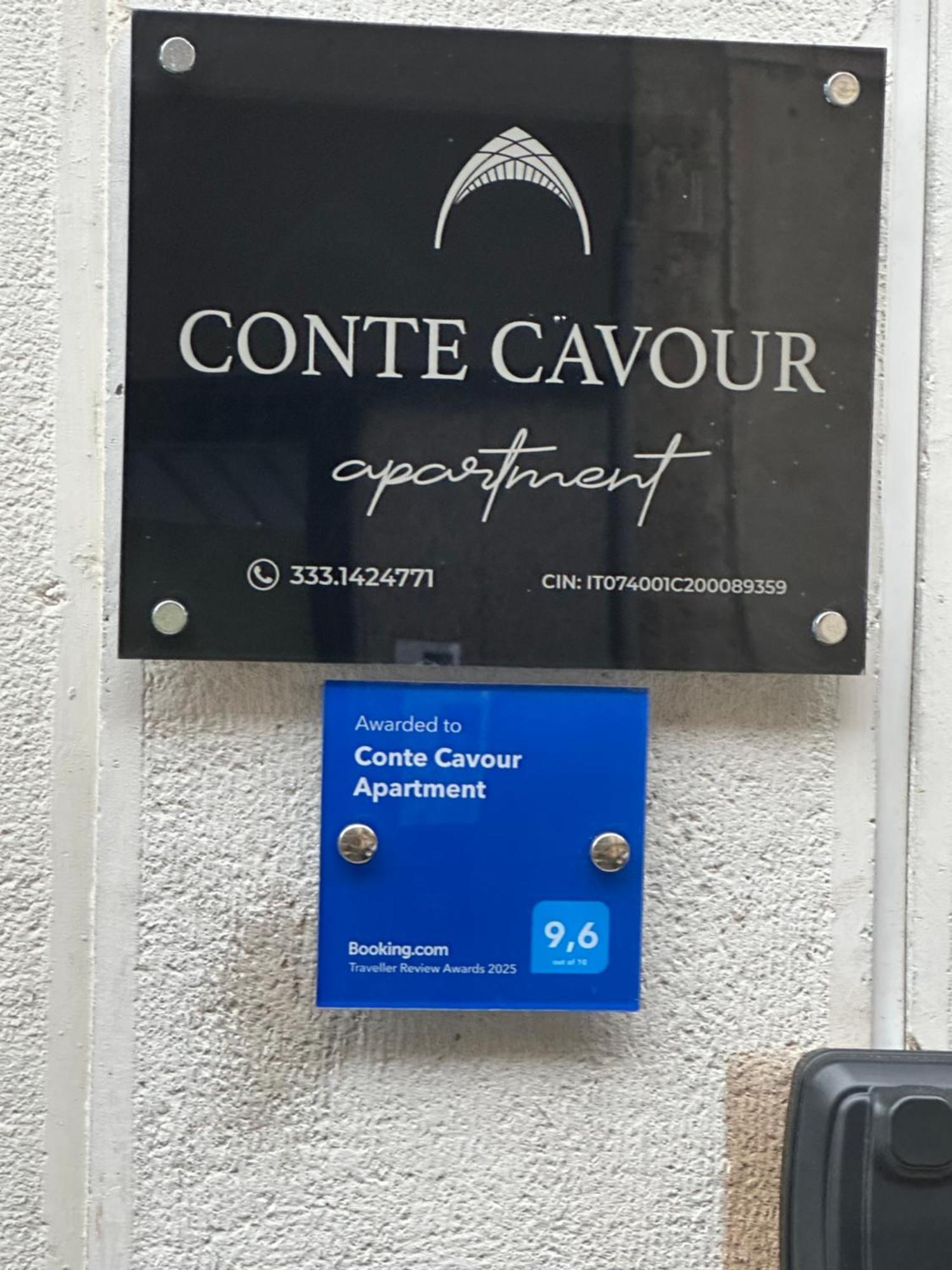 Conte Cavour Apartment บรินดิซิ ภายนอก รูปภาพ